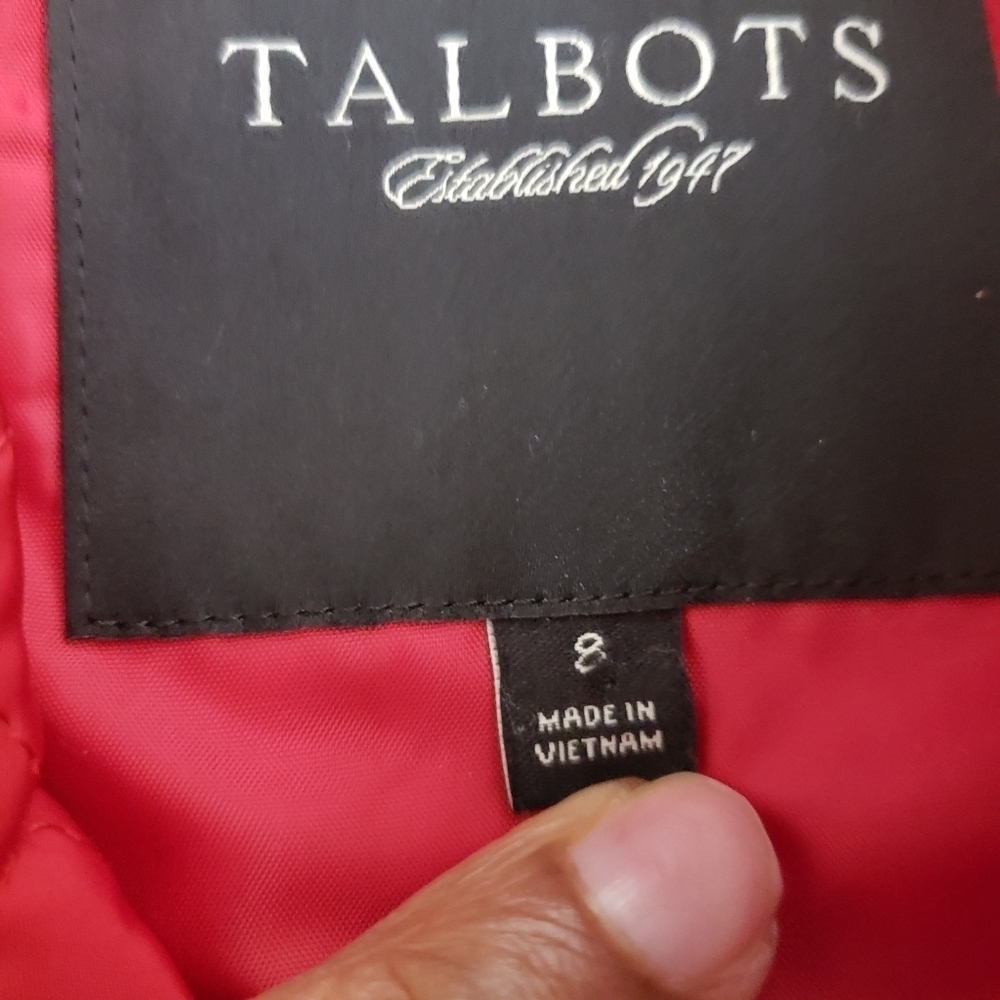 Talbots Quilted Jacket - Picture 10 of 15